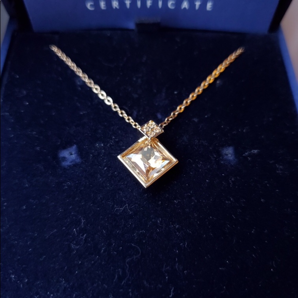 Swarovski necklace